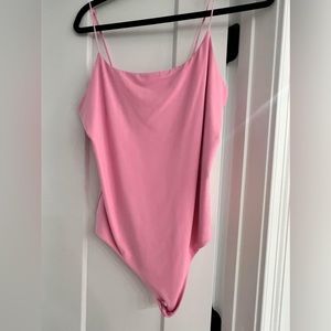 NUUDS Bubblegum Tank Bodysuit